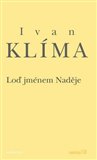 Loď jménem naděje - obálka