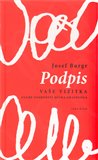 Podpis vaše vizitka (Známé osobnosti očima grafologa) - obálka