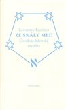 Ze skály med - obálka