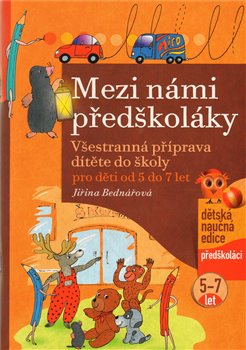 Obálka titulu Mezi námi předškoláky