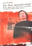 Za Čínu spravedlivější (Můj zápas jako právníka s největším komunistickým státem) - obálka