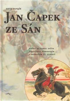 Obálka titulu Jan Čapek ze Sán