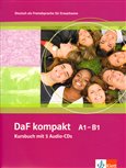 DaF Kompakt A1-B1 Kursbuch - obálka