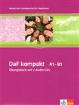 DaF Kompakt A1-B1 Ubungsbuch - obálka