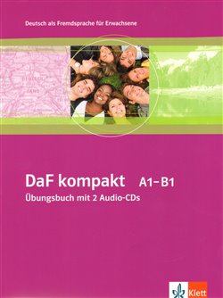 Obálka titulu DaF Kompakt A1-B1 Ubungsbuch