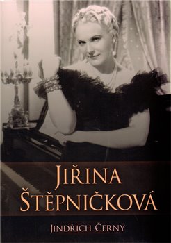 Obálka titulu Jiřina Štěpničková