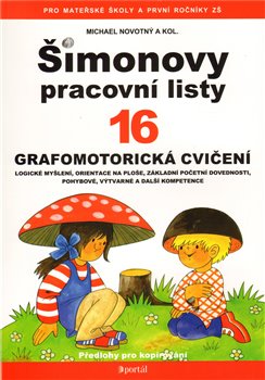 Obálka titulu Šimonovy pracovní listy 16