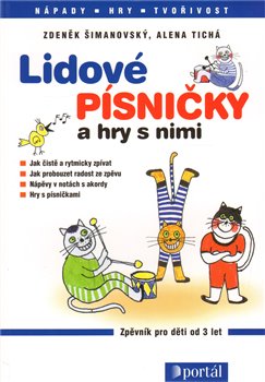Obálka titulu Lidové písničky a hry s nimi