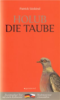 Obálka titulu Holub / Die Taube