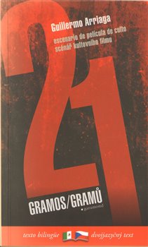 Obálka titulu 21 gramů / 21 gramos
