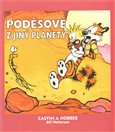Poděsové z jiné planety (Calvin a Hobbes 4) - obálka