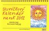 Sluníčkový kalendář 2012 - stolní