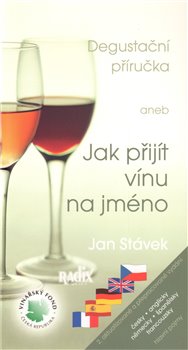 Obálka titulu Degustační příručka /2.vyd/ aneb Jak přijít vínu na jméno