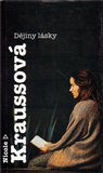 Dějiny lásky (kniha, vázaná) - obálka