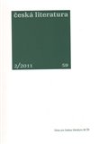 Česká literatura 2/2011 - obálka
