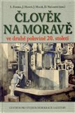 Člověk na Moravě ve druhé polovině 20. století - obálka