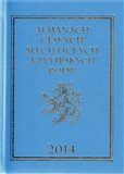 Almanach českých šlechtických a rytířských rodů 2014 - obálka