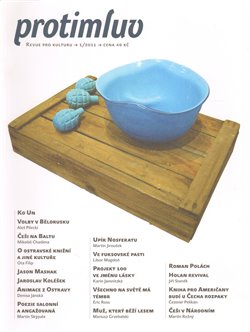 Obálka titulu Protimluv 1/2011 + DVD