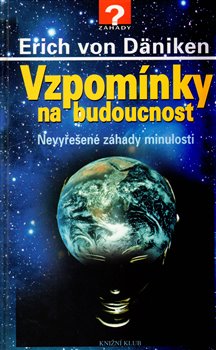 Obálka titulu Vzpomínky na budoucnost