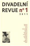 Divadelní revue 2011/1 - obálka