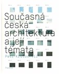 Současná česká architektura a její témata - obálka