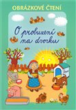 O probuzení na dvorku - obálka