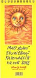 Malý stolní sluníčkový kalendářík na rok 2012 - obálka