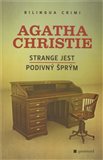 Podivný šprým / Strange Jest - obálka