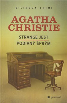 Obálka titulu Podivný šprým / Strange Jest
