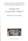 Studijní texty ze spirituální teologie V. - obálka