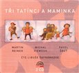CD-Tři tatínci a maminka - obálka