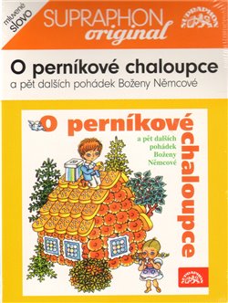 Obálka titulu CD-O perníkové chaloupce a 5 dalších pohádek B.Němcové