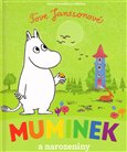 Muminek a narozeniny - obálka