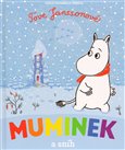 Muminek a sníh - obálka