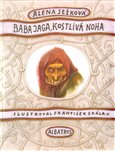 Baba Jaga, kostlivá noha - obálka