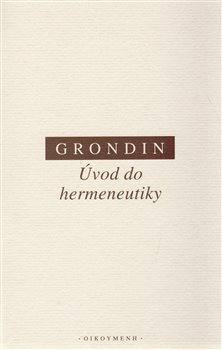 Obálka titulu Úvod do hermeneutiky