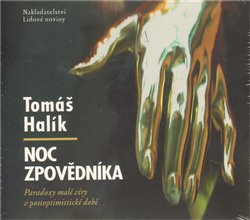 Obálka titulu CD-Noc zpovědníka