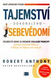 Tajemství dokonalého sebevědomí - obálka