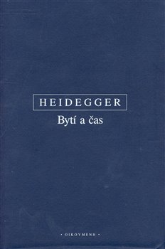 Obálka titulu Bytí a čas