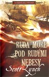 Rudá moře pod rudými nebesy - obálka
