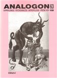Analogon 63 (Surrealismus - Psychoanalýza - Antropologire- Příčné vědy) - obálka
