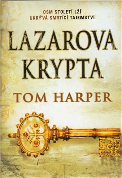Obálka titulu Lazarova krypta