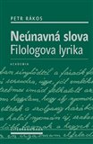 Neúnavná slova - obálka