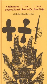 Obálka titulu Johannes doktor Faust – Jenovéfa – Don Šajn