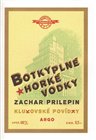 Botky plné horké vodky - obálka