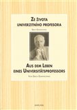 Ze života univerzitního profesora / Aus dem Leben eines Universitätsprofessors - obálka