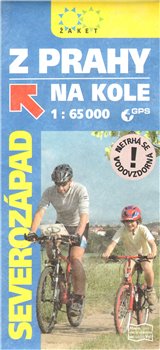 Obálka titulu Z Prahy na kole - severozápad