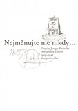 Nejměnujte me nikdy... - obálka