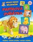 Papírová zvířátka. Velká kniha skládaček