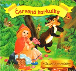 Obálka titulu Červená karkulka - Klasické pohádky